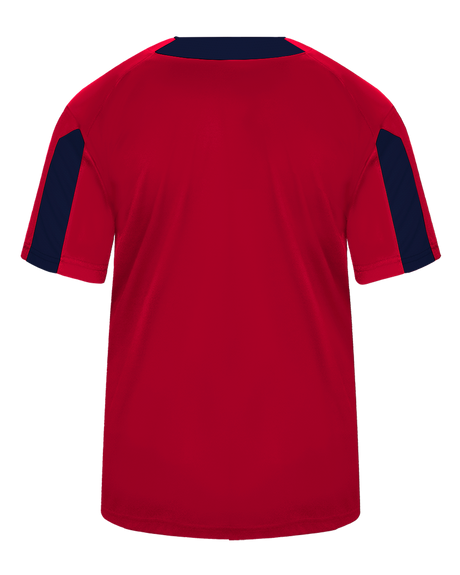 Badger Men's Striker Placket Badger
