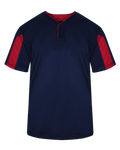 Badger Men's Striker Placket Badger