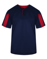Badger Men's Striker Placket Badger