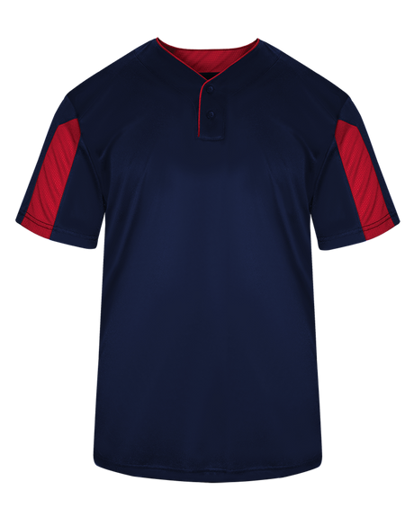 Badger Men's Striker Placket Badger