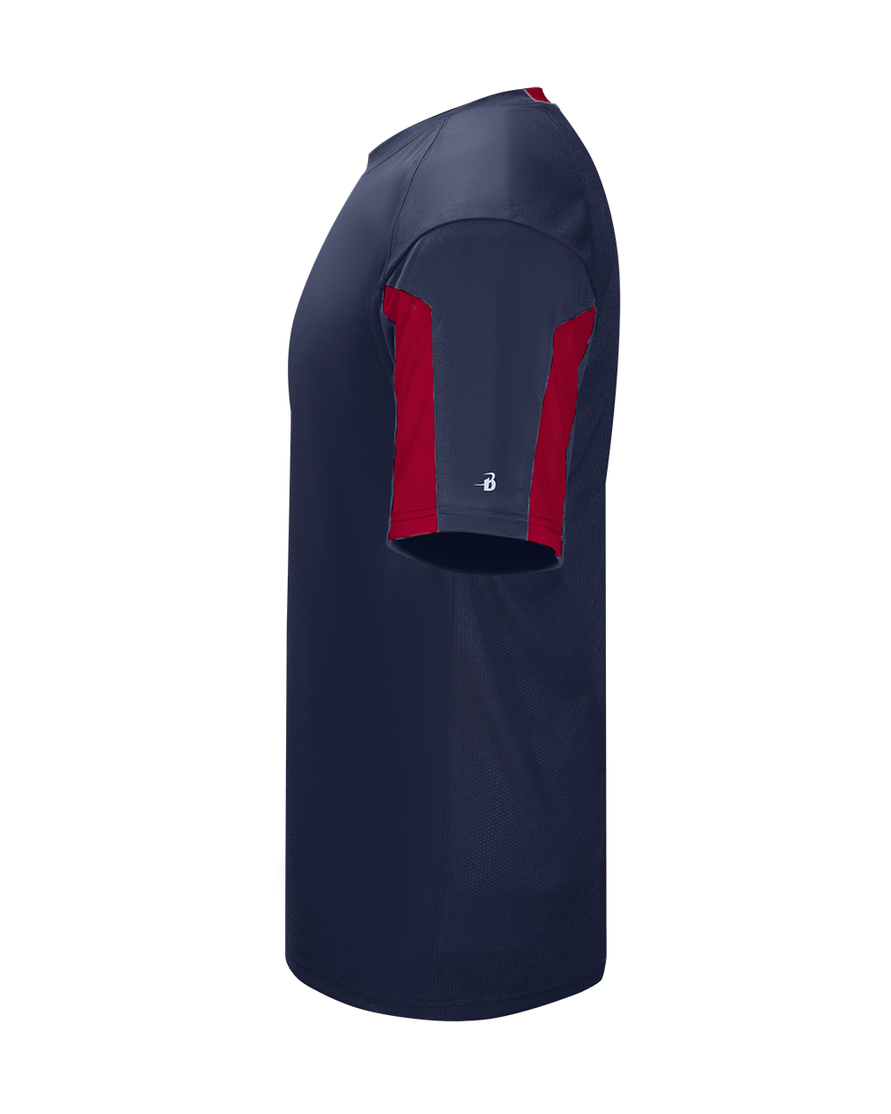 Badger Men's Striker Placket Badger