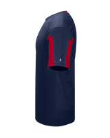 Badger Men's Striker Placket Badger
