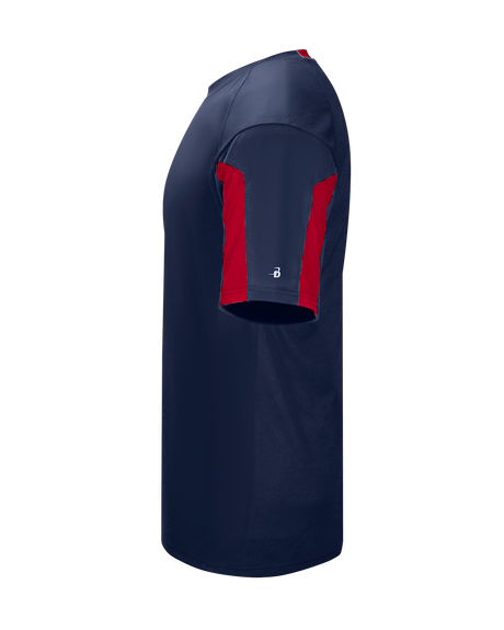 Badger Men's Striker Placket Badger