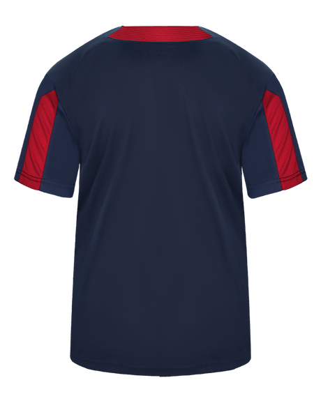 Badger Men's Striker Placket Badger