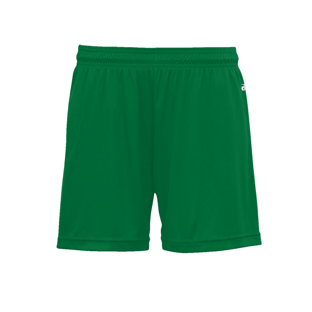 Badger 4116 Women's B-Core Shorts Badger