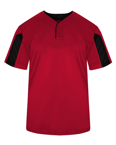 Badger Men's Striker Placket Badger