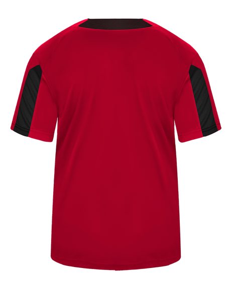 Badger Men's Striker Placket Badger