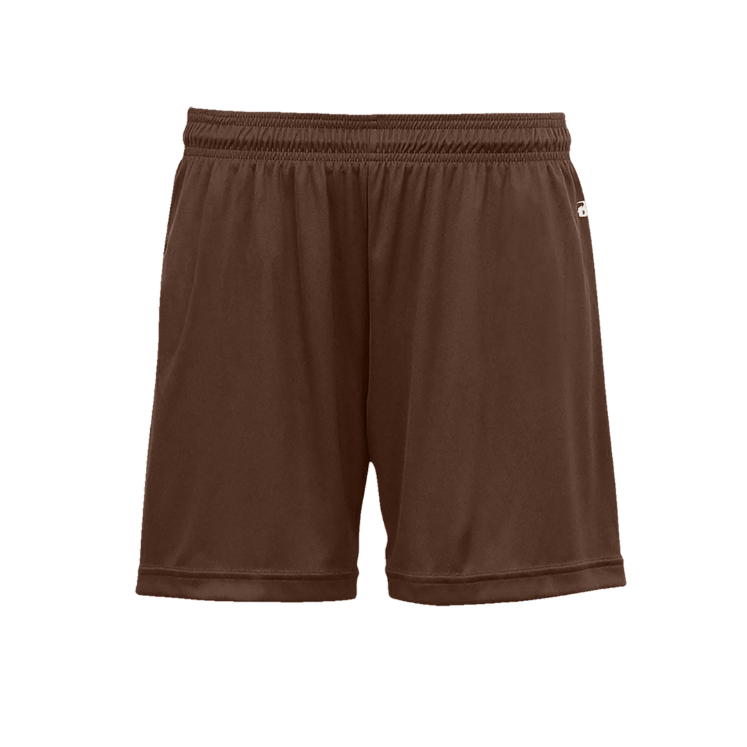 Badger 4116 Women's B-Core Shorts Badger
