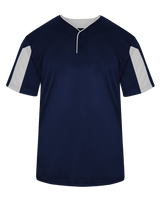 Badger Men's Striker Placket Badger