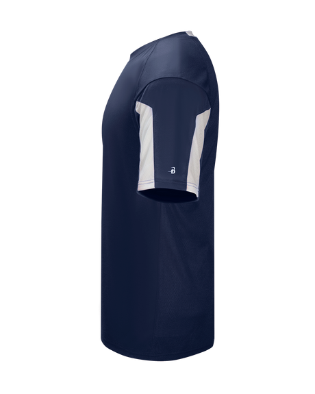 Badger Men's Striker Placket Badger