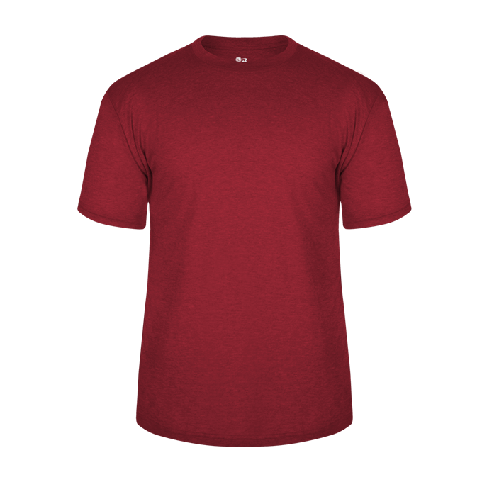 Badger Youth Tri-Blend Tee