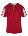 Badger Men's Striker Placket Badger