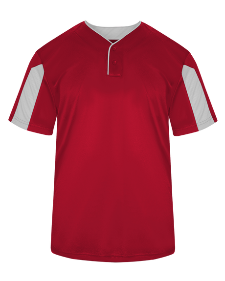 Badger Men's Striker Placket Badger