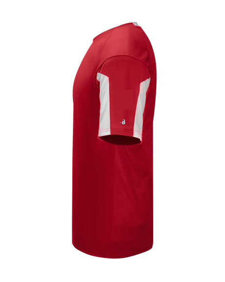 Badger Men's Striker Placket Badger