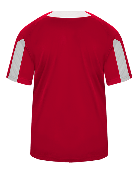 Badger Men's Striker Placket Badger
