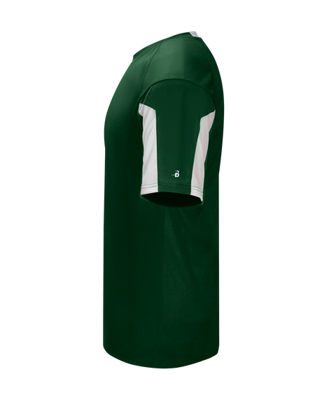 Badger Men's Striker Placket Badger