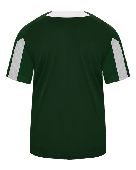 Badger Men's Striker Placket Badger