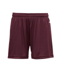 Badger 4116 Women's B-Core Shorts Badger