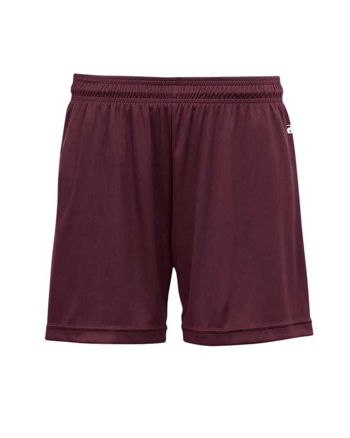 Badger 4116 Women's B-Core Shorts Badger