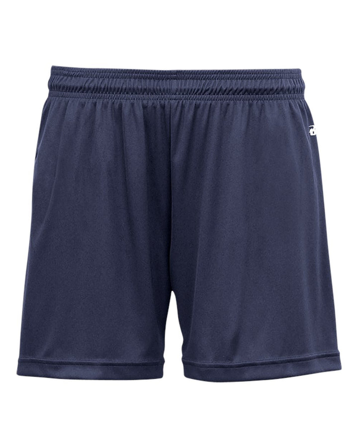 Badger 4116 Women's B-Core Shorts Badger