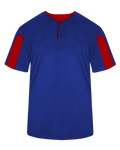 Badger Men's Striker Placket Badger