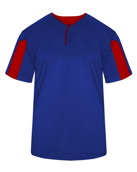 Badger Men's Striker Placket Badger
