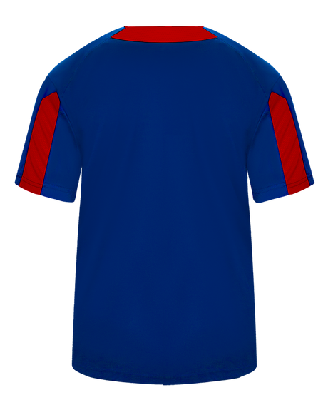 Badger Men's Striker Placket Badger