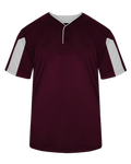 Badger Men's Striker Placket Badger