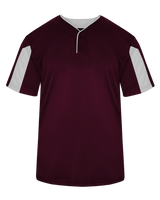 Badger Men's Striker Placket Badger