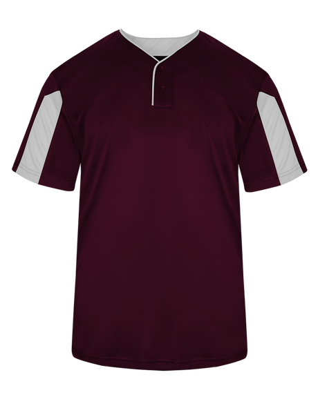 Badger Men's Striker Placket Badger