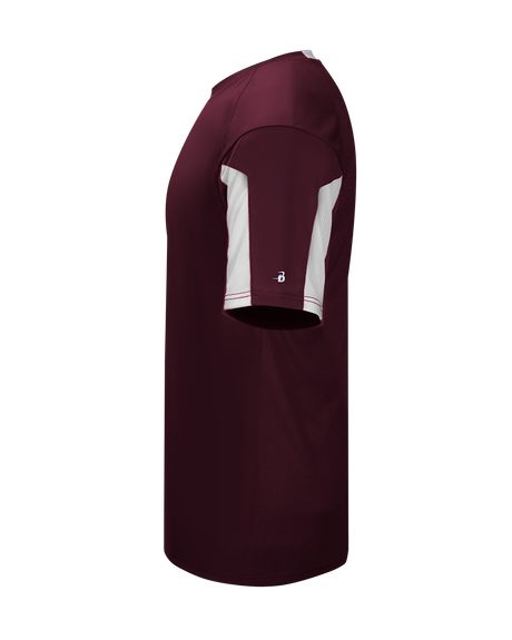 Badger Men's Striker Placket Badger