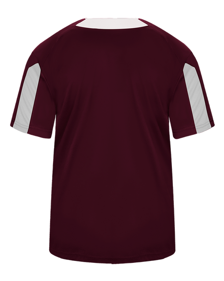 Badger Men's Striker Placket Badger