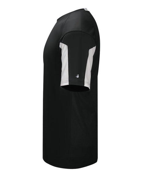 Badger Men's Striker Placket Badger