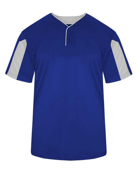 Badger Men's Striker Placket Badger