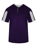 Badger Men's Striker Placket Badger