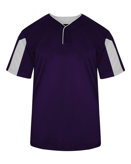Badger Men's Striker Placket Badger