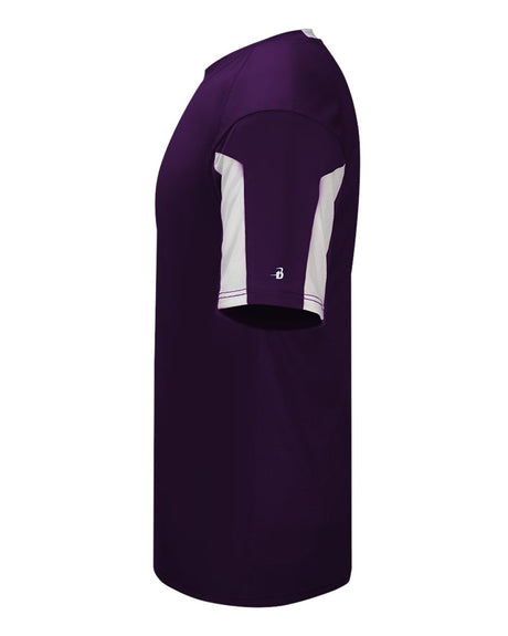 Badger Men's Striker Placket Badger