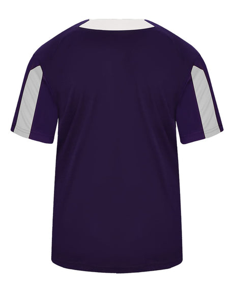 Badger Men's Striker Placket Badger