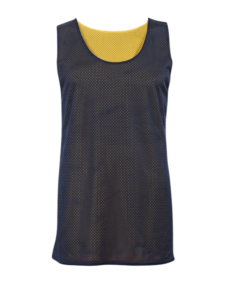 Badger Men's Mesh Reversible Tank Badger