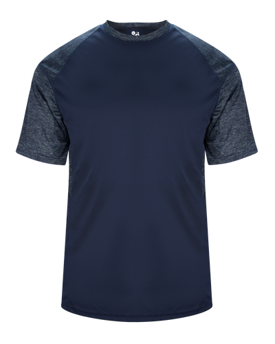 Badger Men's Tonal Blend Panel Tee