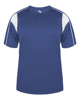 Badger Men's Pro Placket Baseball Jersey Badger