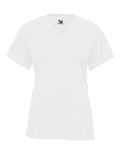 Badger 4162 Women's B-Core V-Neck Tee Badger