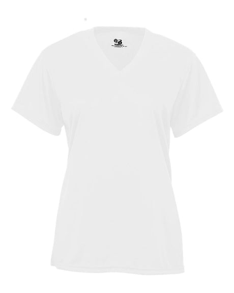 Badger 4162 Women's B-Core V-Neck Tee Badger