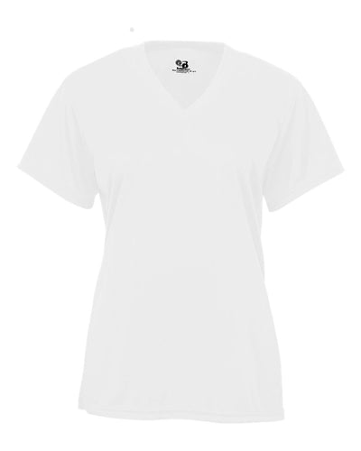 Badger 4162 Women's B-Core V-Neck Tee