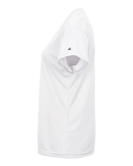 Badger 4162 Women's B-Core V-Neck Tee Badger