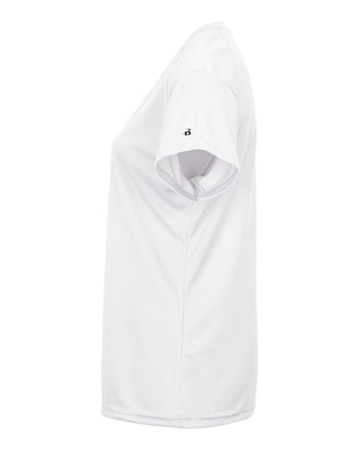 Badger 4162 Women's B-Core V-Neck Tee