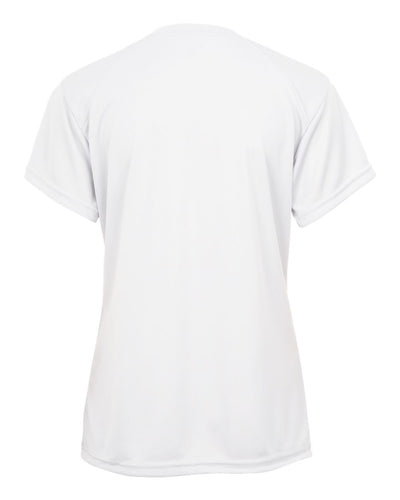 Badger 4162 Women's B-Core V-Neck Tee
