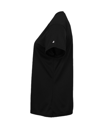 Badger 4162 Women's B-Core V-Neck Tee