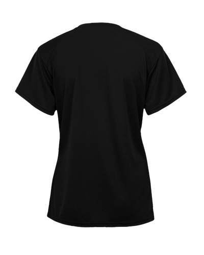 Badger 4162 Women's B-Core V-Neck Tee