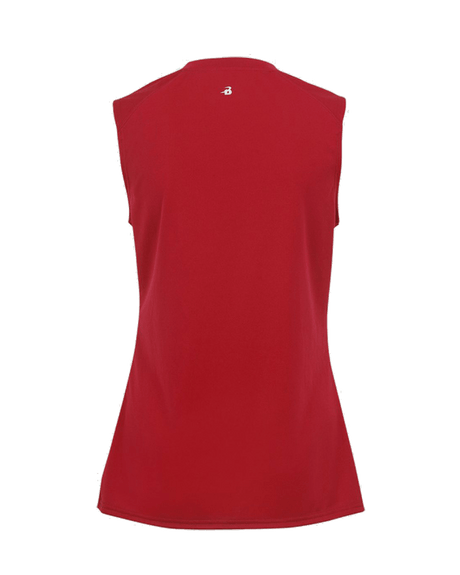 Badger 4163 Women's B-Core Sleeveless Tee Badger